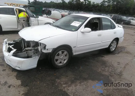 2006 Nissan Sentra 1.8S z USA, uszkodzony, nr VIN 3N1CB51D06L503631